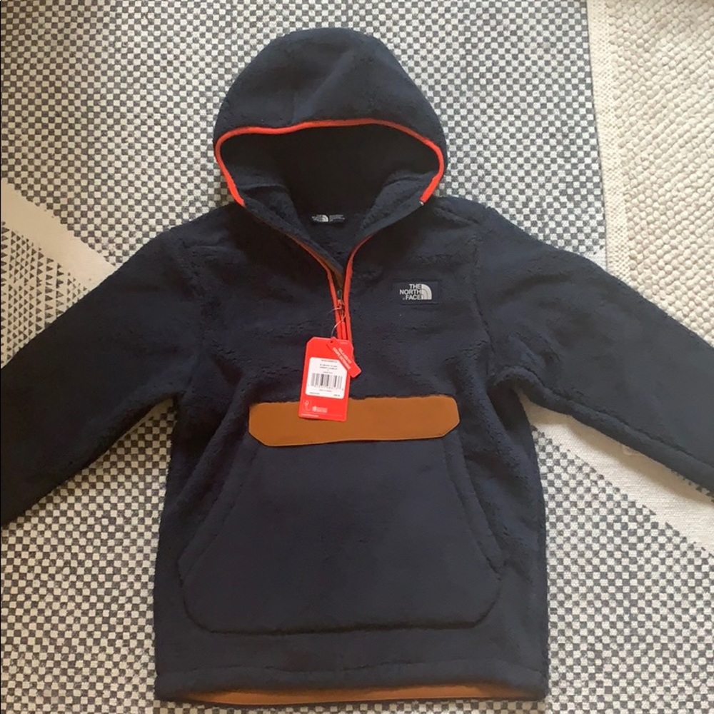 The North Face fleece pullover